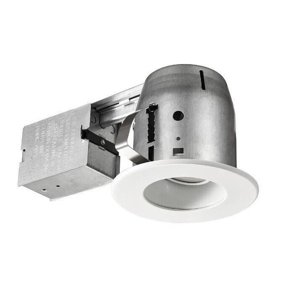 Globe Commercial Electric 4" LED Recessed Lighting Kit, Directional, Glare ctrl - Picture 3 of 5